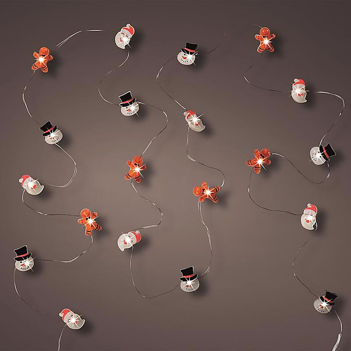 Celebrations 9922044 LED Micro Dot/Fairy Clear/Warm White 20 ct Novelty Christmas Lights 6.2 ft.