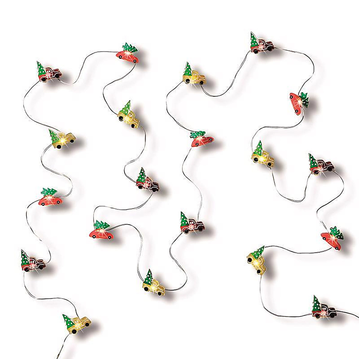 Celebrations 9922045 LED Micro Dot/Fairy Clear/Warm White 20 ct Novelty Christmas Lights 6.2 ft.