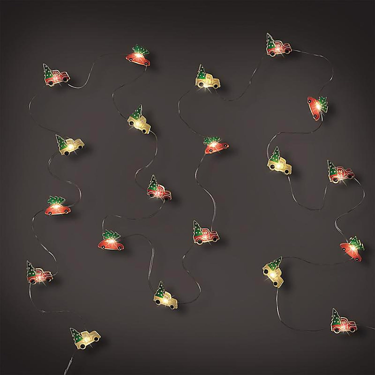 Celebrations 9922045 LED Micro Dot/Fairy Clear/Warm White 20 ct Novelty Christmas Lights 6.2 ft.