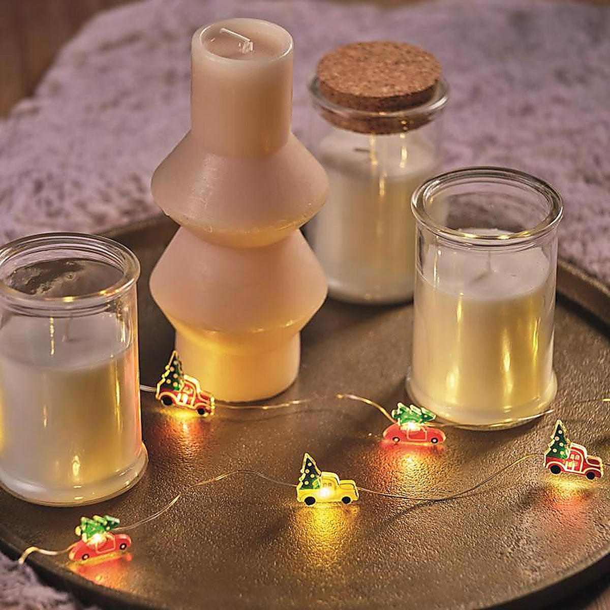 Celebrations 9922045 LED Micro Dot/Fairy Clear/Warm White 20 ct Novelty Christmas Lights 6.2 ft.
