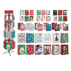 Paper Image CGBTA96R-1 Multi-Color Christmas Gift Bag