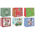 Paper Images - CGB5XA24CD-14 - X-Jumbo Assorted Christmas Gift Bag