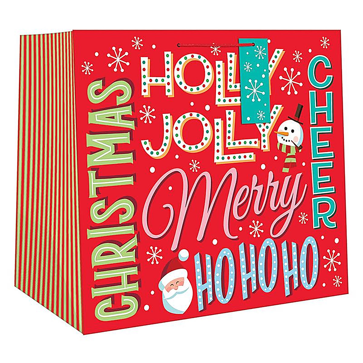 Paper Images - CGB5XA24CD-14 - X-Jumbo Assorted Christmas Gift Bag