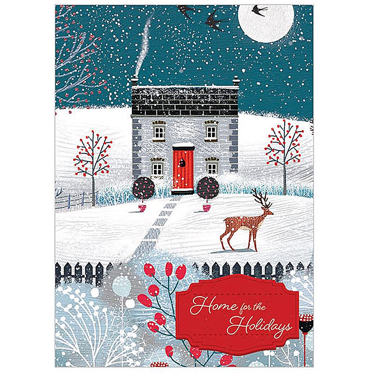 Paper Image CBC446CD Christmas Boxed Cards 18 pk