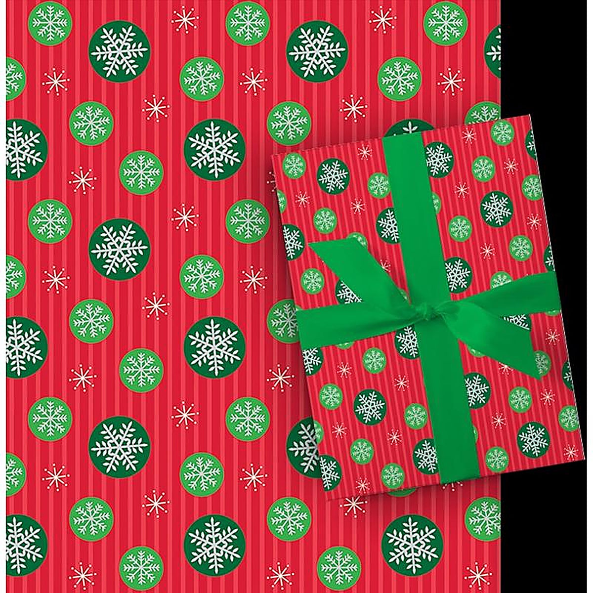 Paper Images - CW2530A88 - Assorted Foil Plaid Gift Wrap