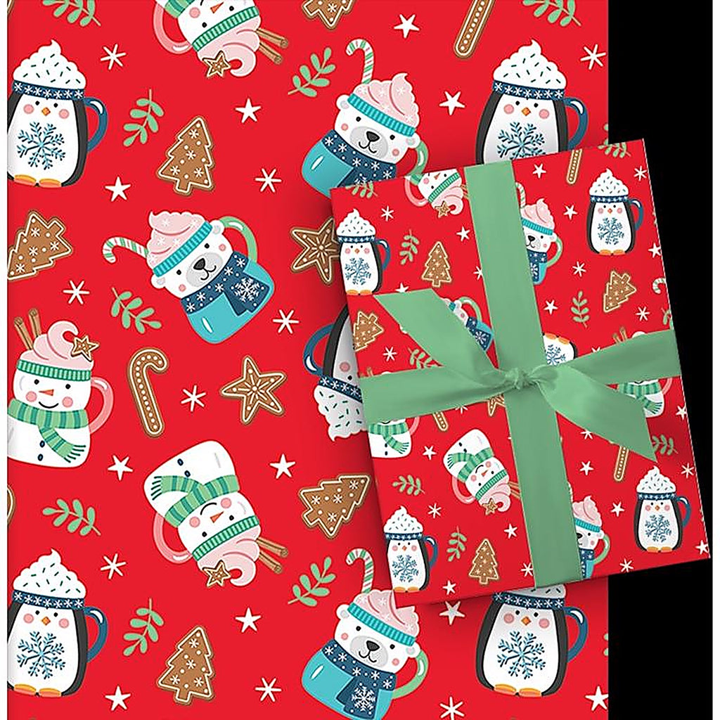 Paper Images - CW3530A30 - Assorted Festive Gift Wrap