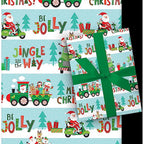 Paper Images - CW3530A30 - Assorted Festive Gift Wrap