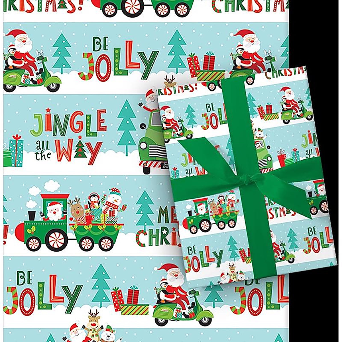 Paper Images - CW3530A30 - Assorted Festive Gift Wrap
