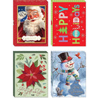 Paper Images - CGHRH24CD-14 - Assorted Christmas Gift Card Holder