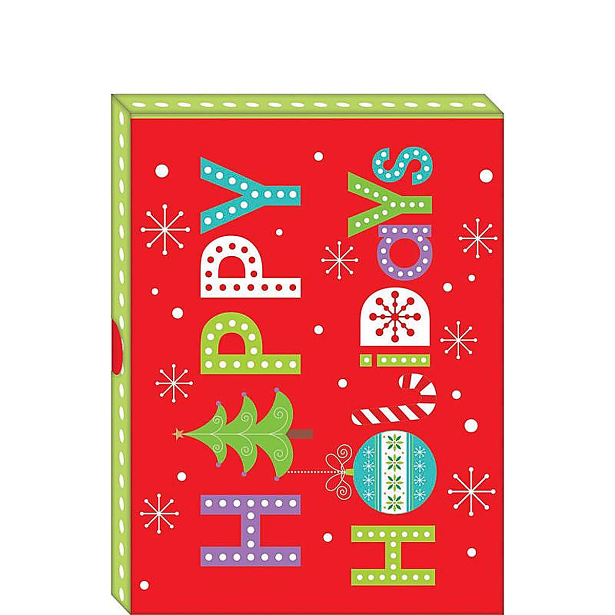 Paper Images - CGHRH24CD-14 - Assorted Christmas Gift Card Holder