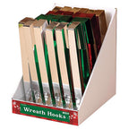 Gerson 2310770 Assorted Wreath Hooks Indoor Christmas Decor 12 in.