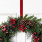Gerson 2310770 Assorted Wreath Hooks Indoor Christmas Decor 12 in.