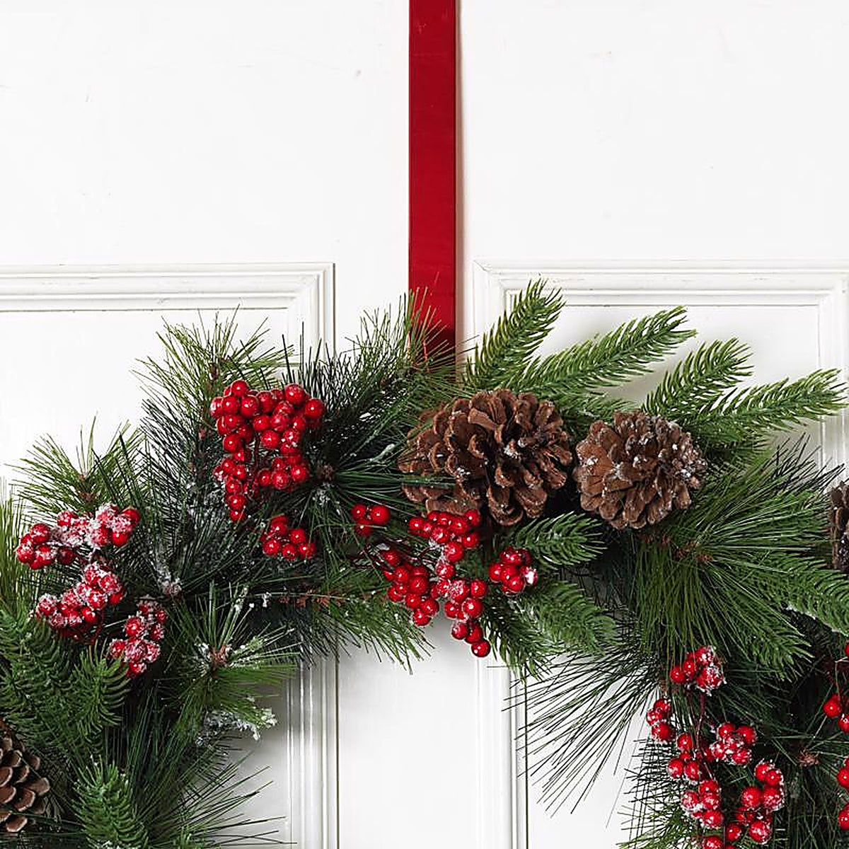 Gerson 2310770 Assorted Wreath Hooks Indoor Christmas Decor 12 in.