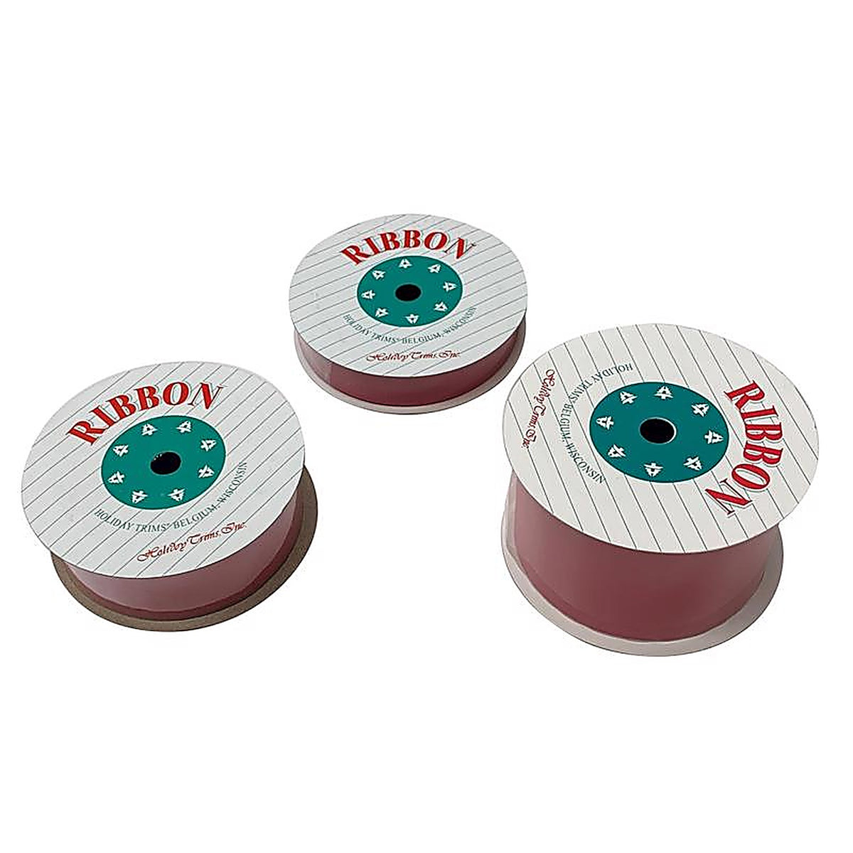 Holiday Trims - 7414 - Red Christmas Ribbon