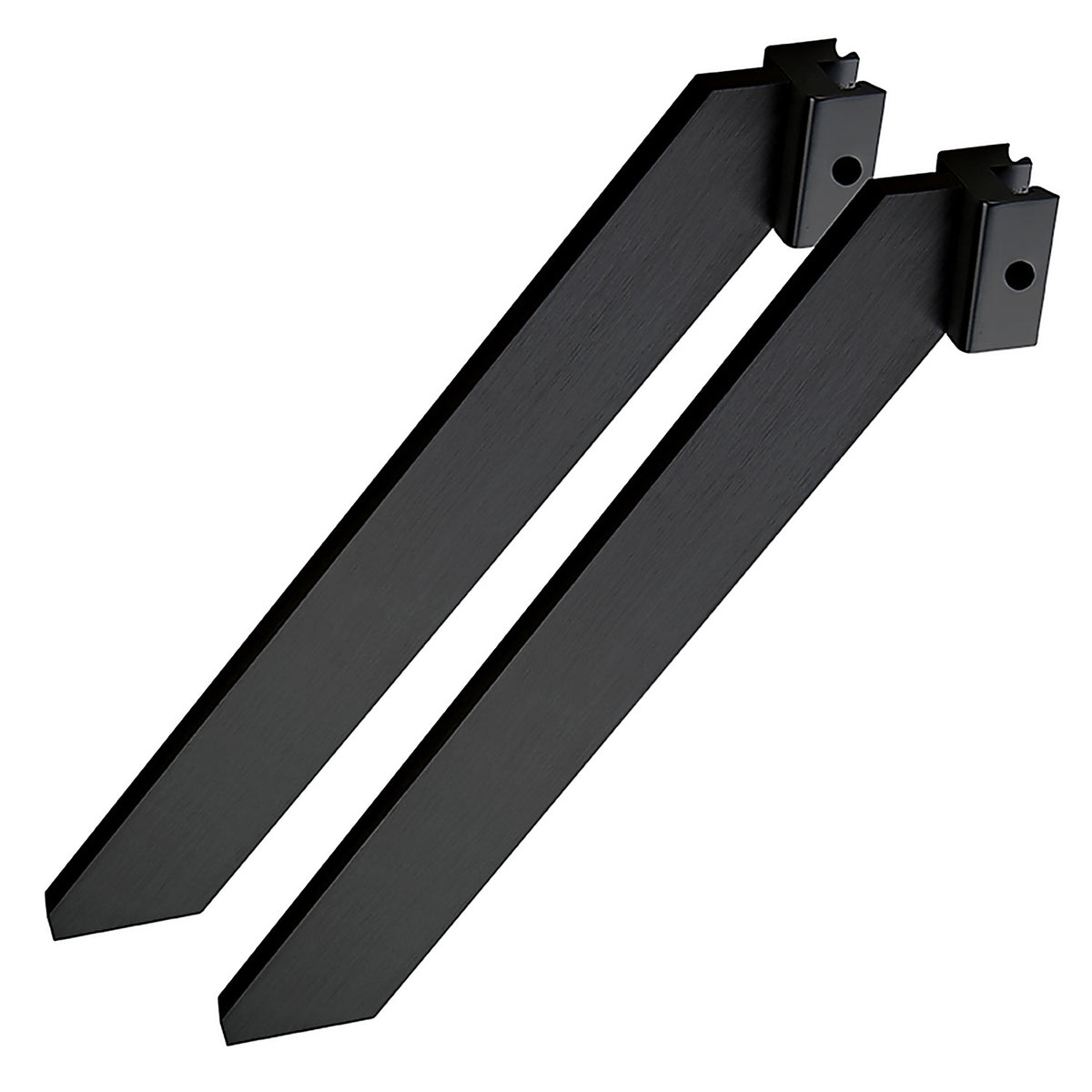 Lavi - 50-SL001/MB/SET - Matte Black Support Legs
