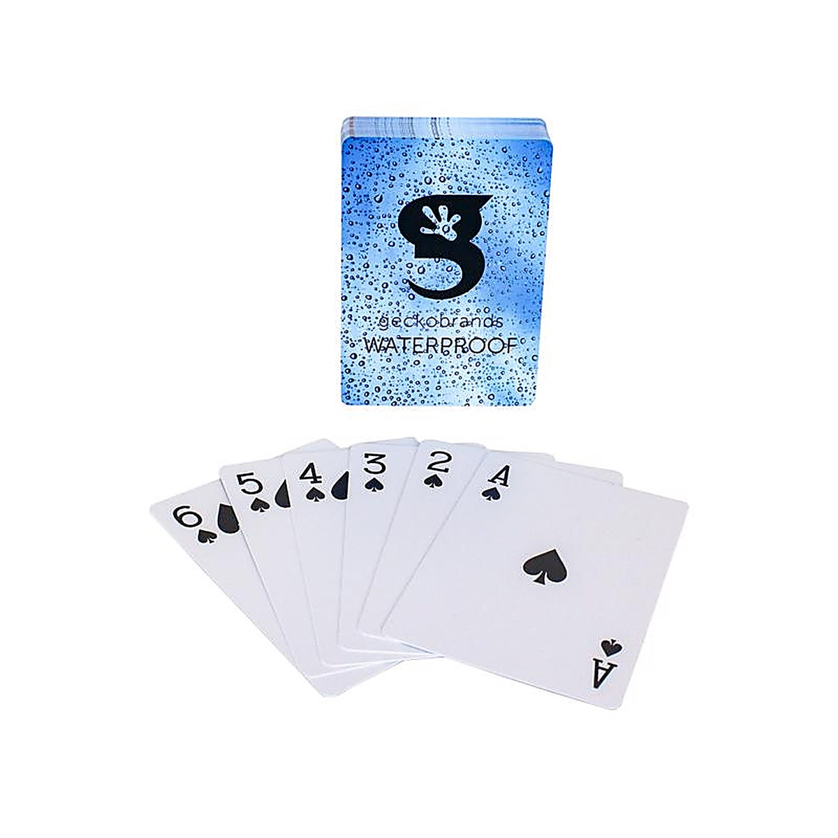 Geckobrands - GWP-47105 - Playing Cards Multicolored 55 Piece