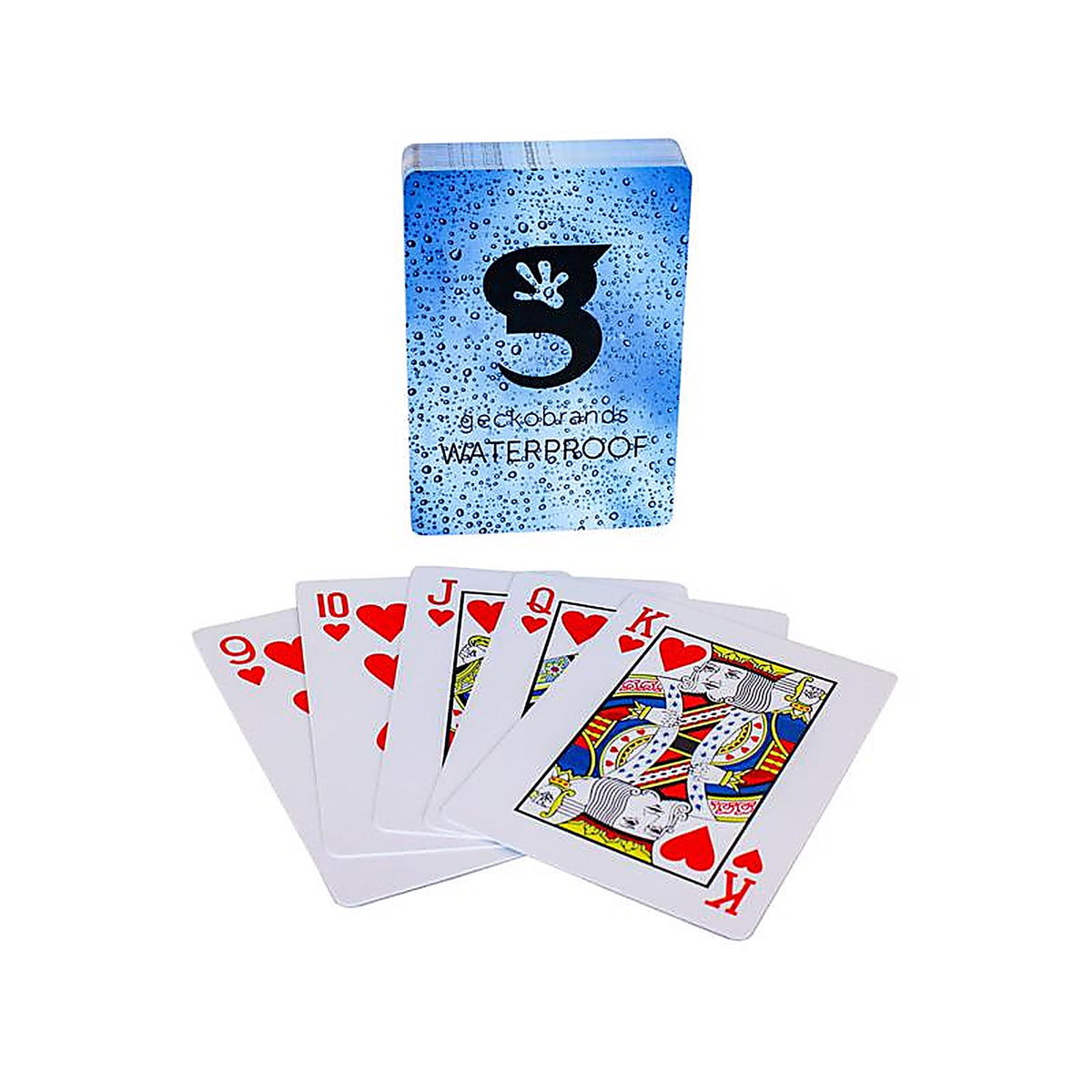 Geckobrands - GWP-47105 - Playing Cards Multicolored 55 Piece