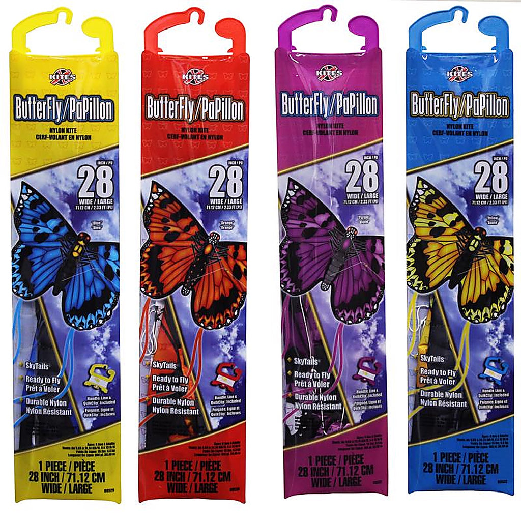 X Kites - 80520DC - Butterfly Kites Assortment