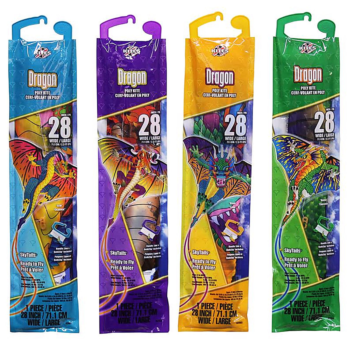 X Kites - 82460D - Dragon Kites Assorted