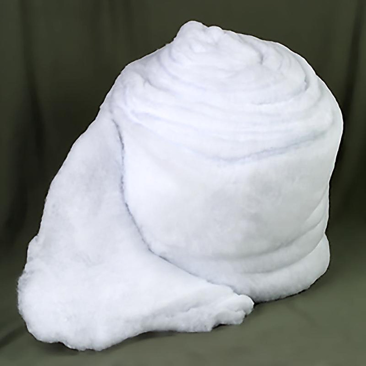 Fibrix - B00645-CS - White Snow Roll 1 In.