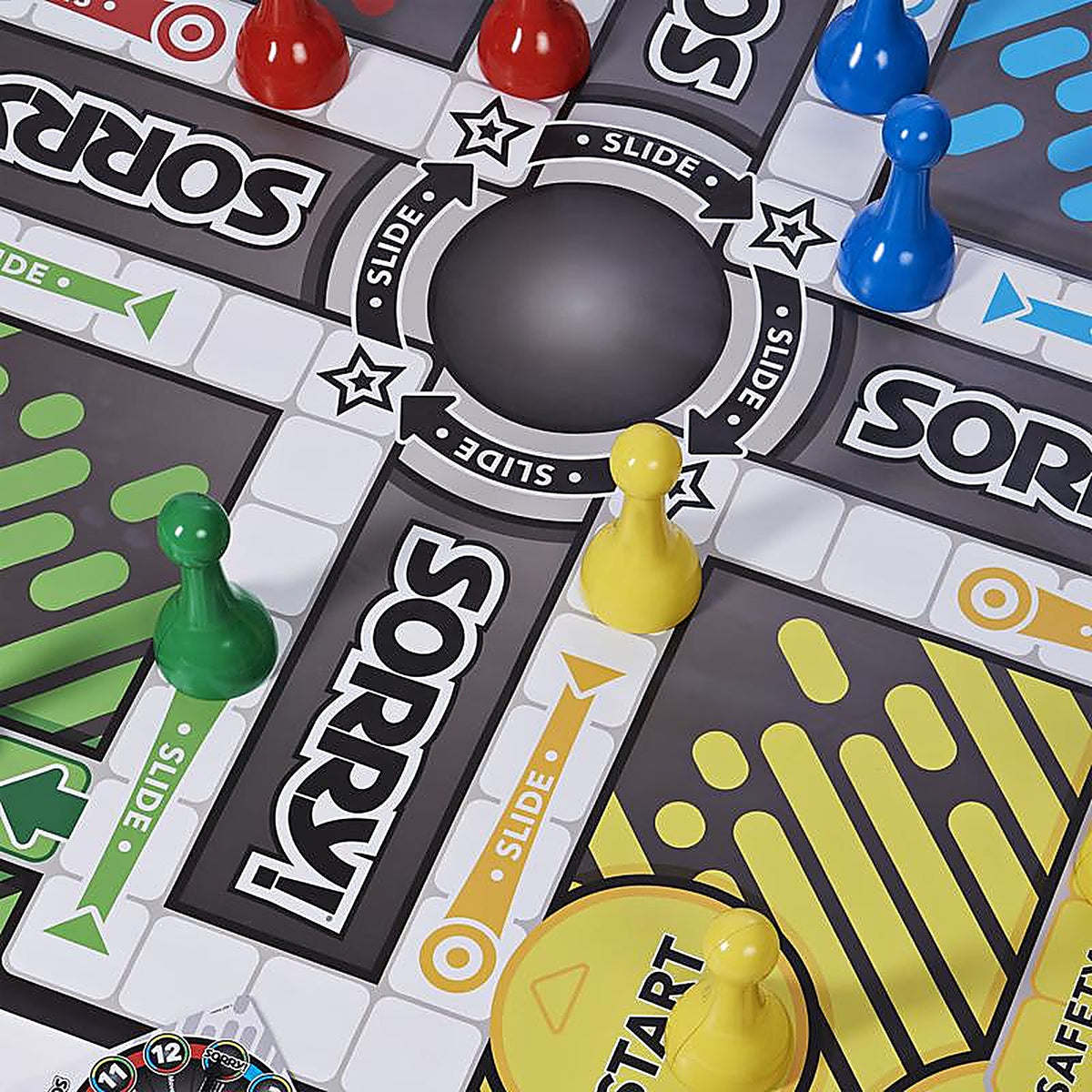 Spin Master 6062171 Sorry! Giant Edition Board Game Multicolored