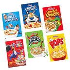 Spin Master 6062175 Kelloggs Cereal Fun Pack Puzzles Multicolored