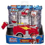 Spin Master 6063585 Paw Patrol Marshall Transforming Toy Car Multicolored