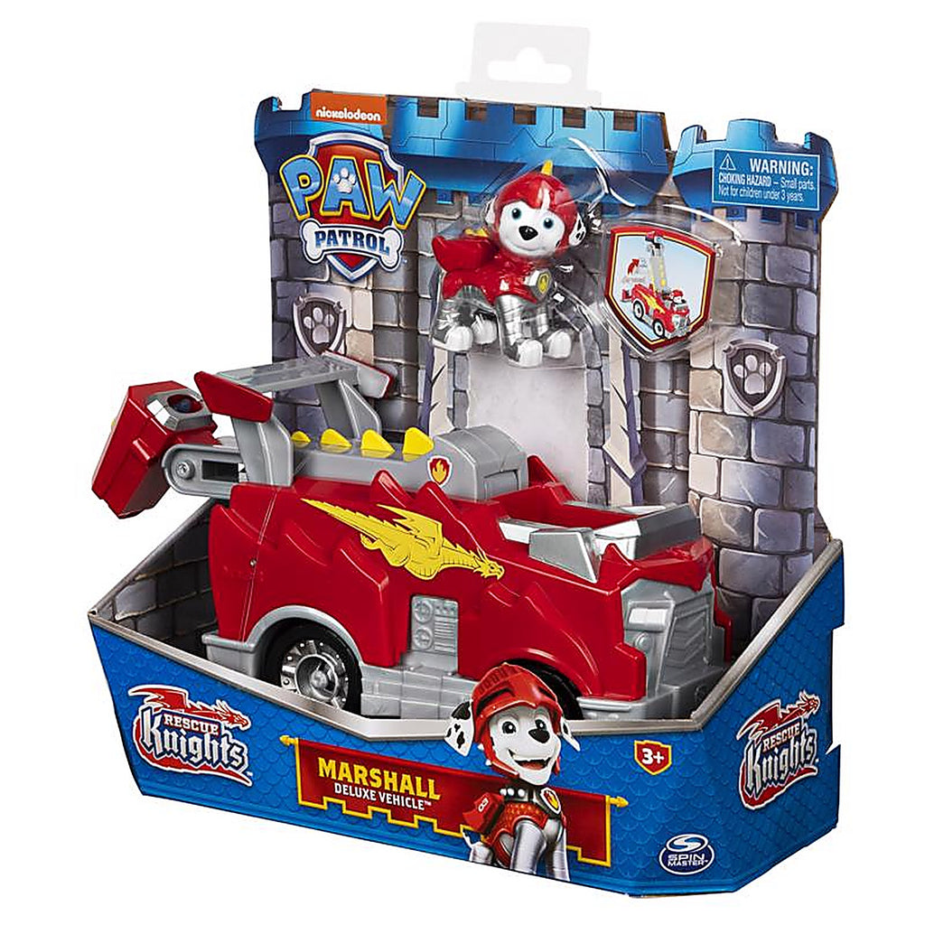 Spin Master 6063585 Paw Patrol Marshall Transforming Toy Car Multicolored