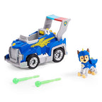 Spin Master 6063584 Paw Patrol Chase Transforming Toy Car Multicolored 4 pc