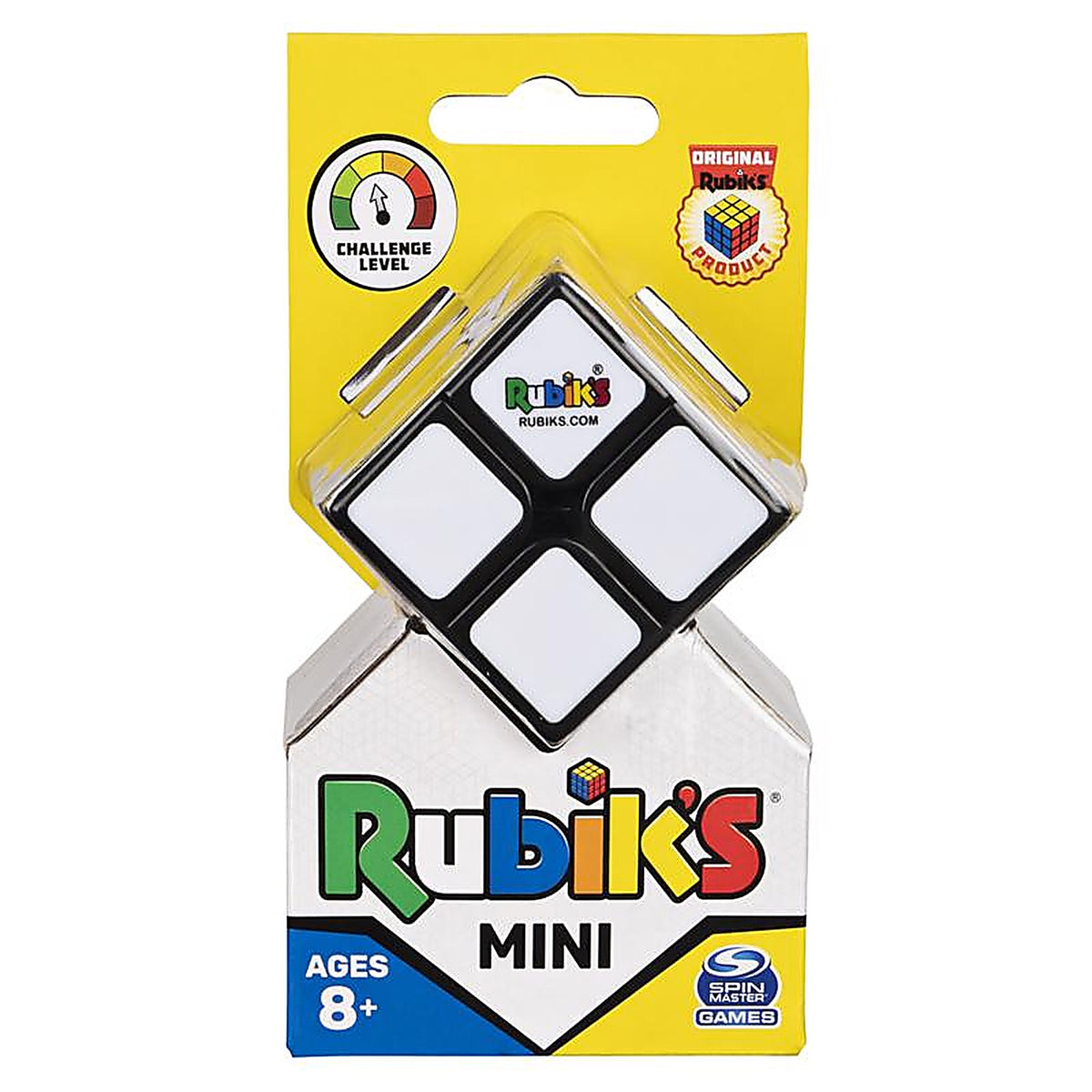 Spin Master 6064596 Rubiks Mini Puzzle Toy Multicolored 1 pc