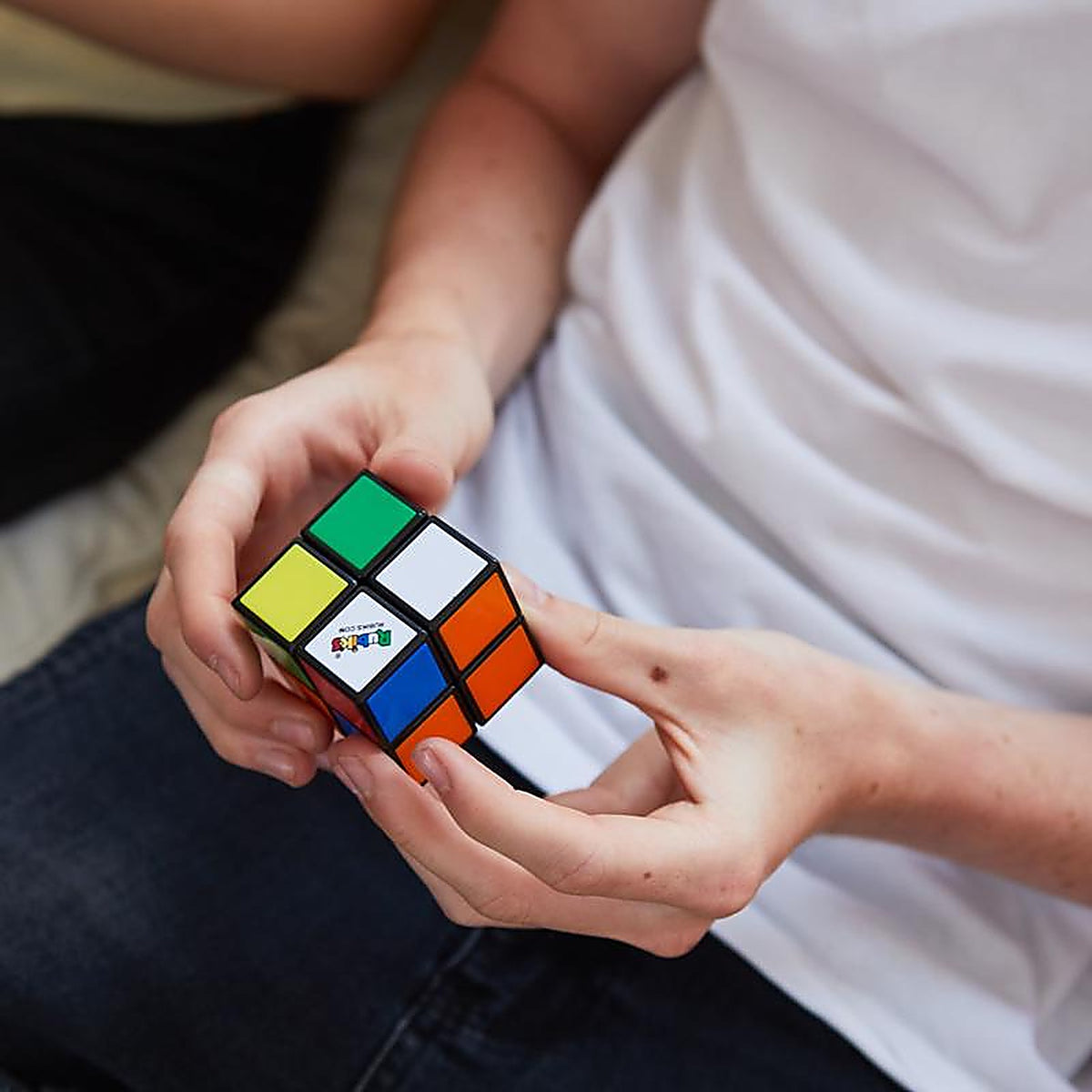 Spin Master 6064596 Rubiks Mini Puzzle Toy Multicolored 1 pc