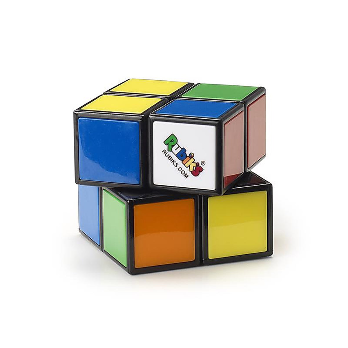 Spin Master 6064596 Rubiks Mini Puzzle Toy Multicolored 1 pc