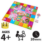 Spin Master 6063157 Candy Land Giant Edition Board Game Multicolored