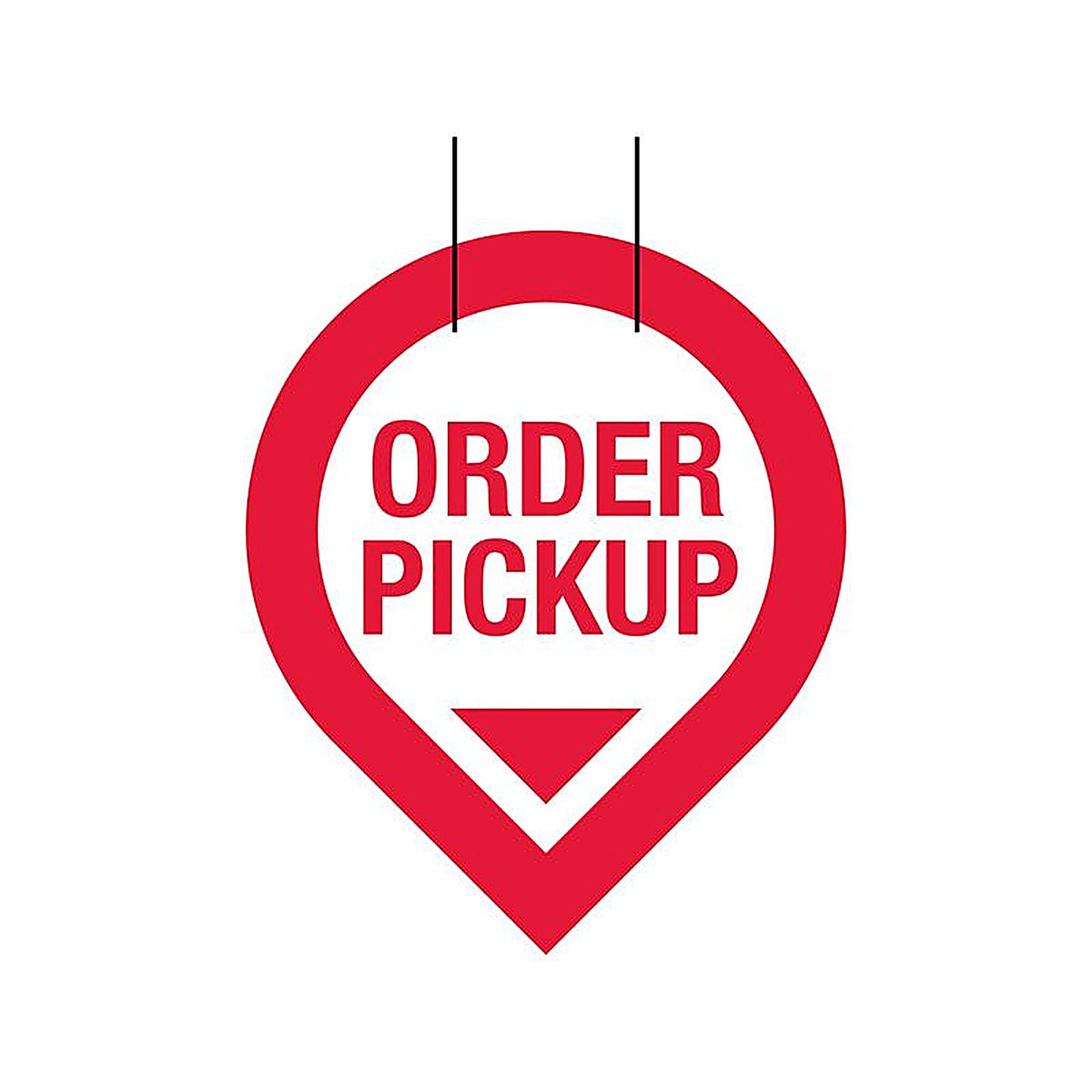 Retail First - 1100-000012 - Standard Impulse/Clip Strip/Wing Panel/End Cap Sign Kit