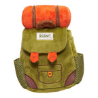 Bark 207723 Multicolored Plush Rucksack Dog Toy 1 pk