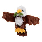 Bark 207925 Multicolored Plush Majestic Marty Dog Toy 1 pk