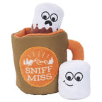 Bark 207732 Multicolored Plush Sniff Miss Dog Toy 1 pk