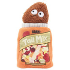 Bark 211786 Multicolored Plush Tail Mix Dog Toy 1 pk