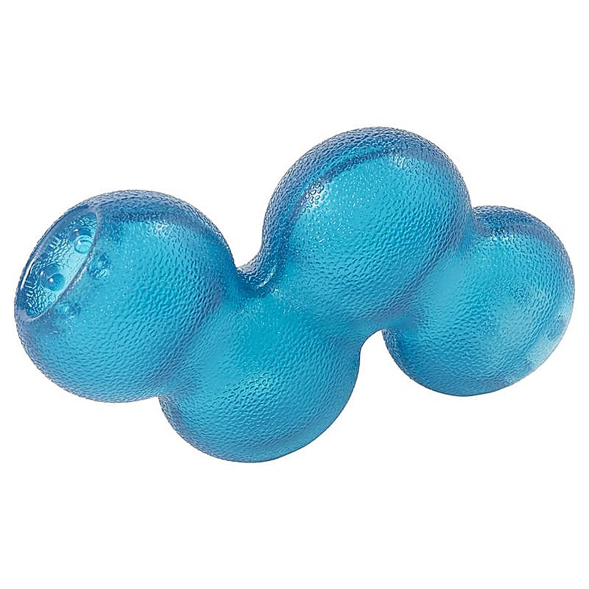 Bark 212018 Blue Plush Treat Giver River Dog Toy 1 pk