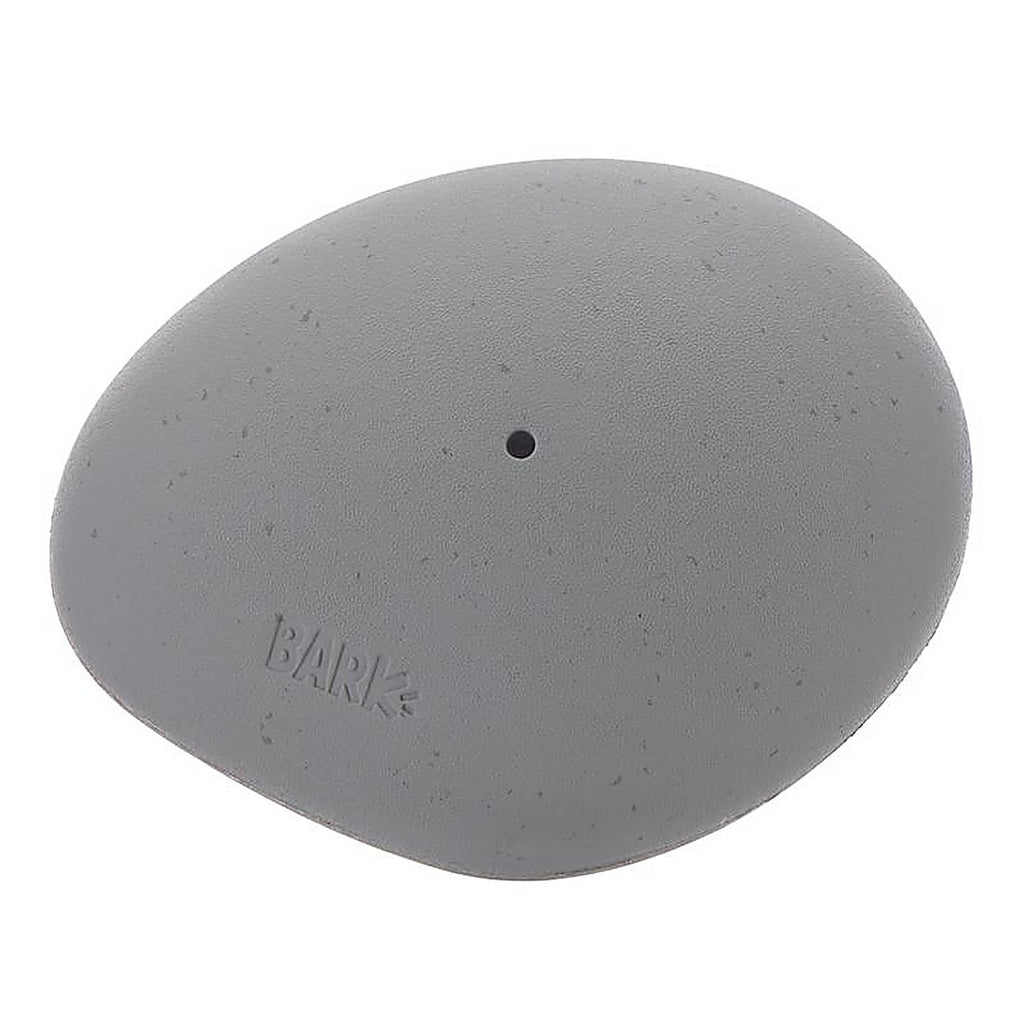 Bark 212025 Gray Sturdy Stone Dog Toy 1 pk