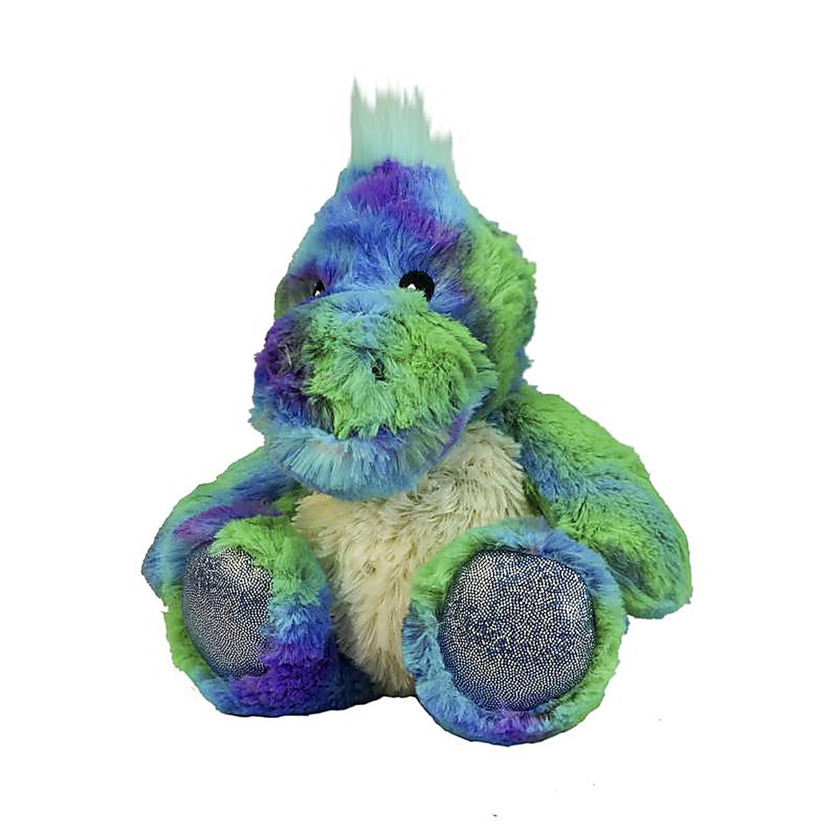 Warmies - CPJ-DIN-2 - Dinosaur Stuffed Animals Rainbow 1 Piece