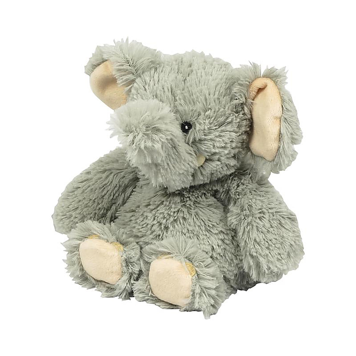 Warmies - CPJ-ELE-1 - Junior Elephant Stuffed Animals Gray 1 Piece
