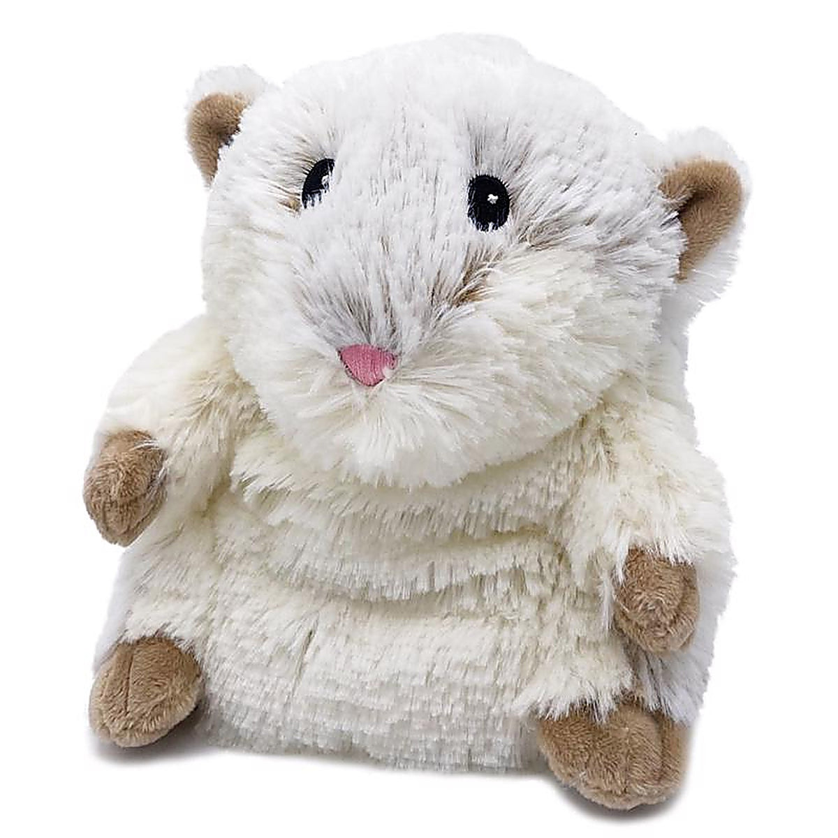 Warmies - CPJ-HAM-1 - Junior Hamster Stuffed Animals White 1 Piece