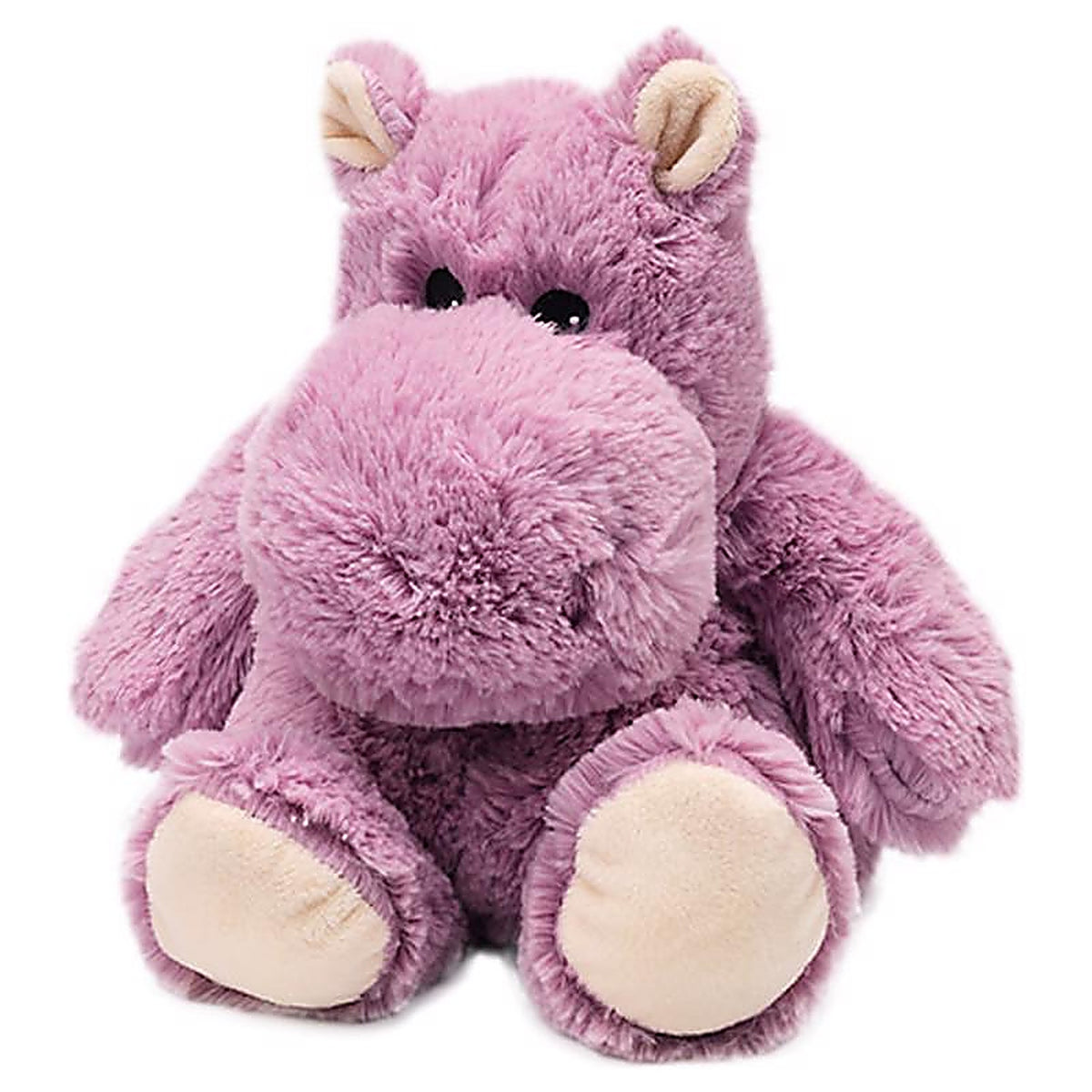 Warmies - CPJ-HIP-1 - Junior Hippo Stuffed Animals Purple 1 Piece