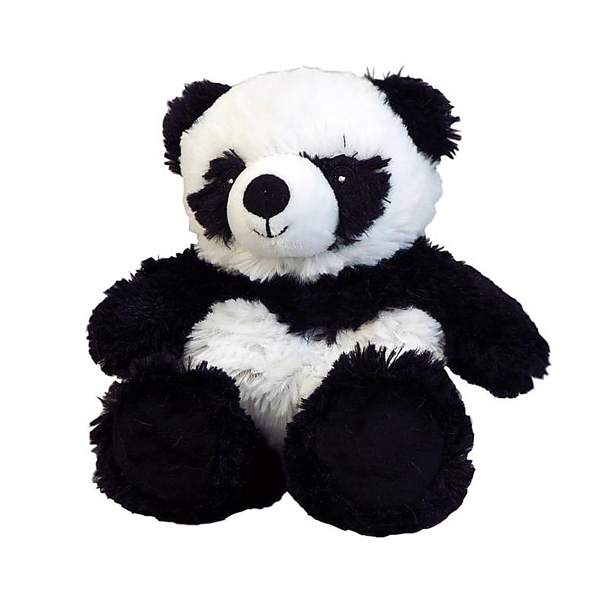Warmies - CPJ-PAN-1 - Junior Panda Stuffed Animals Black/White 1 Piece