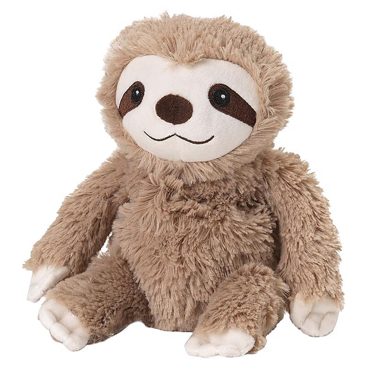 Warmies - CPJ-SLO-1 - Junior Sloth Stuffed Animals Brown 1 Piece