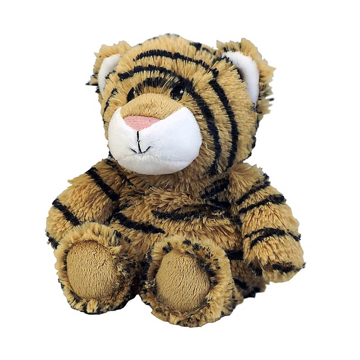 Warmies - CPJ-TIG-1 - Junior Tiger Stuffed Animals Brown 1 Piece