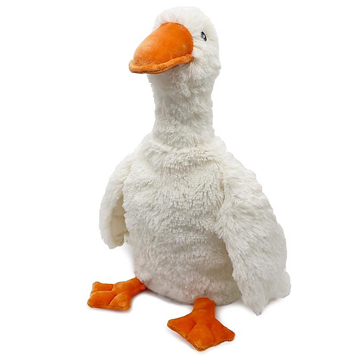 Warmies CP-GOO-1 Stuffed Animals Plush Orange/White Goose 1 pc