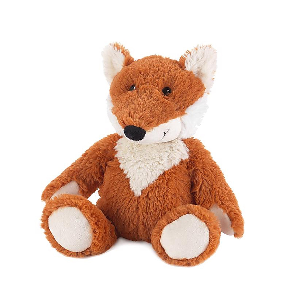 Warmies CP-FOX-1 Stuffed Animals Plush Brown/White 1 pc 2lb