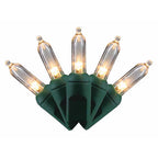 Celebrations - T550WW6A - Platinum LED T5 Warm White 50 CT String Christmas Lights 25 Ft.